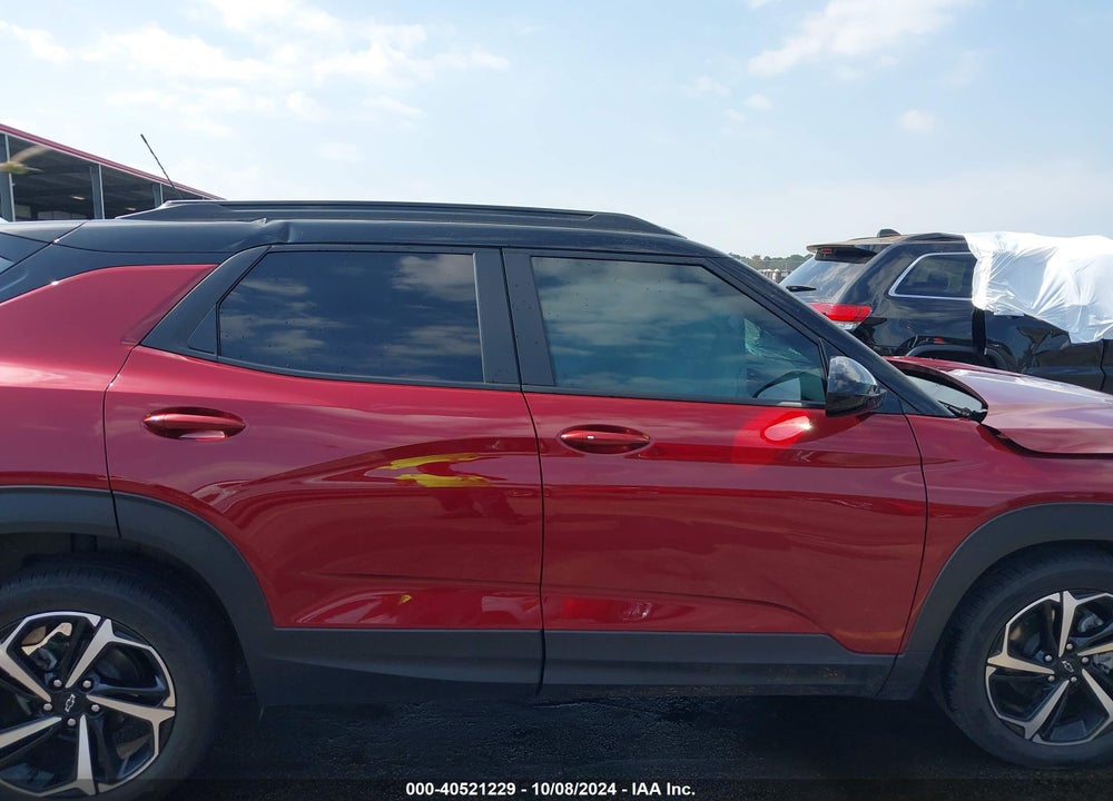 2022 CHEVROLET TRAILBLAZER FWD RS VIN: KL79MTSL5NB125072