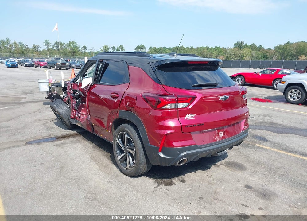 2022 CHEVROLET TRAILBLAZER FWD RS VIN: KL79MTSL5NB125072