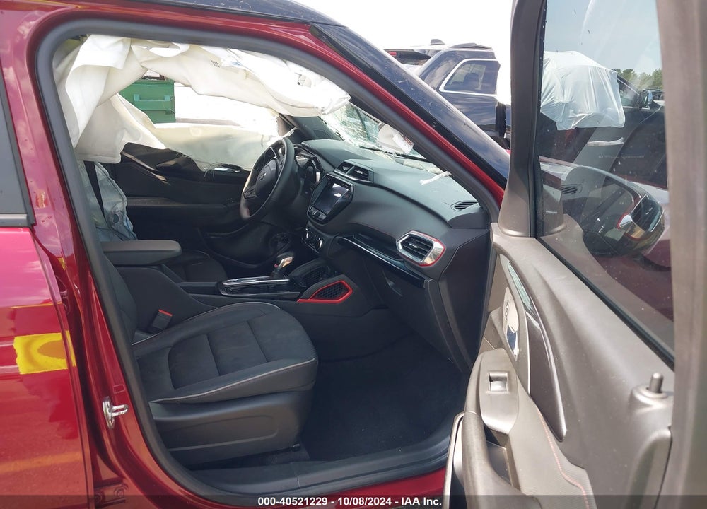 2022 CHEVROLET TRAILBLAZER FWD RS VIN: KL79MTSL5NB125072