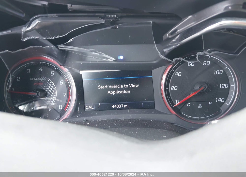 2022 CHEVROLET TRAILBLAZER FWD RS VIN: KL79MTSL5NB125072