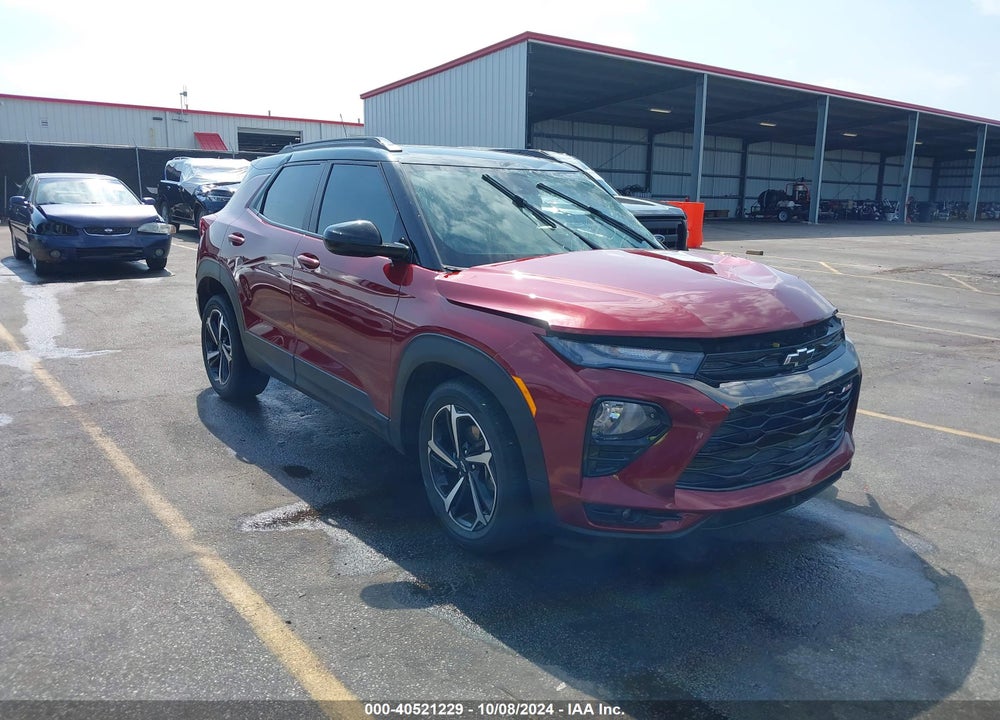 2022 CHEVROLET TRAILBLAZER FWD RS VIN: KL79MTSL5NB125072
