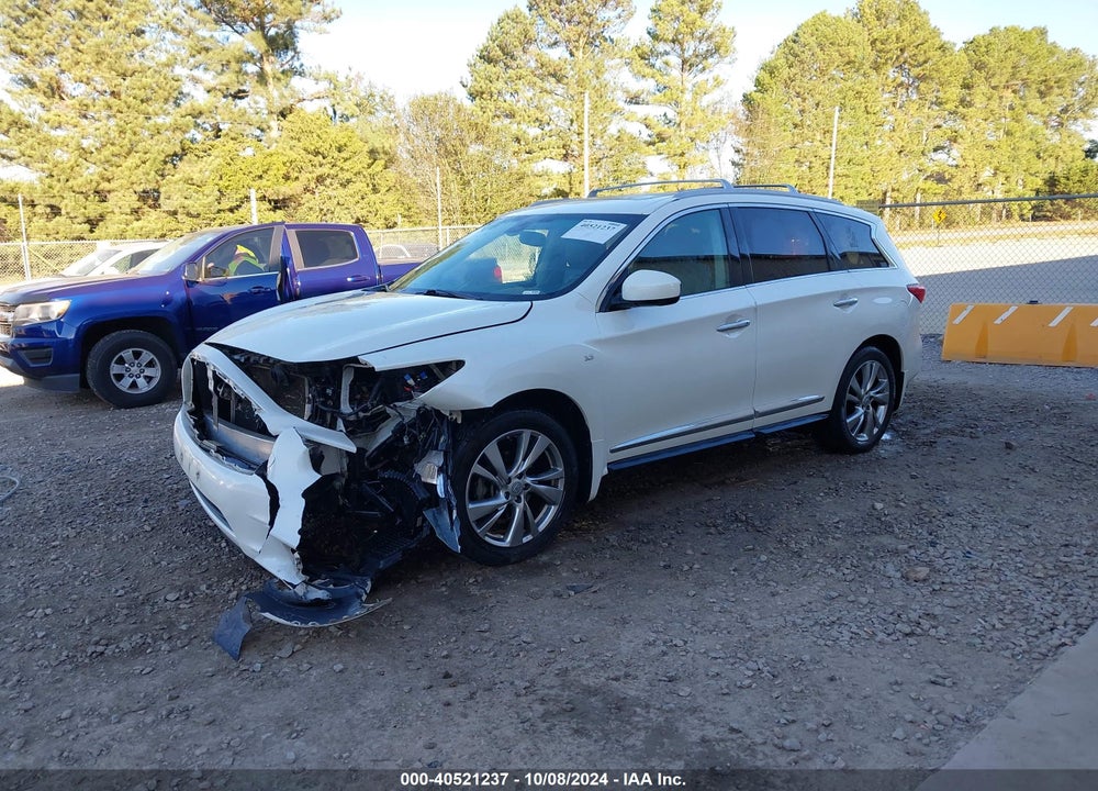 2015 INFINITI QX60 BASE (CVT) VIN: 5N1AL0MM8FC525741