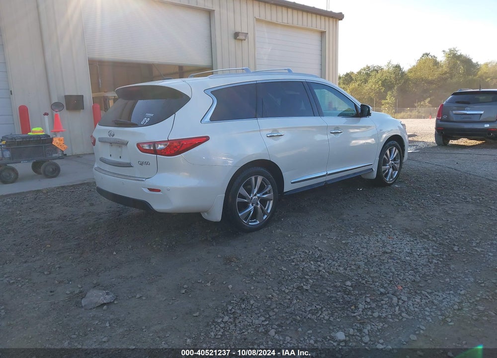 2015 INFINITI QX60 BASE (CVT) VIN: 5N1AL0MM8FC525741