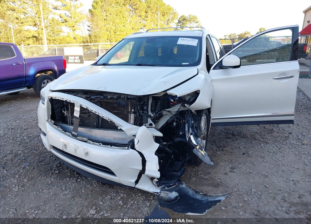 2015 INFINITI QX60 BASE (CVT) VIN: 5N1AL0MM8FC525741