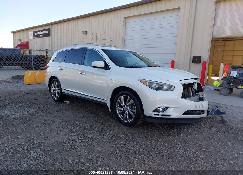 2015 INFINITI QX60 BASE (CVT) VIN: 5N1AL0MM8FC525741