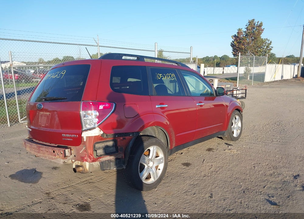 2010 SUBARU FORESTER 2.5X PREMIUM VIN: JF2SH6CC6AH900139