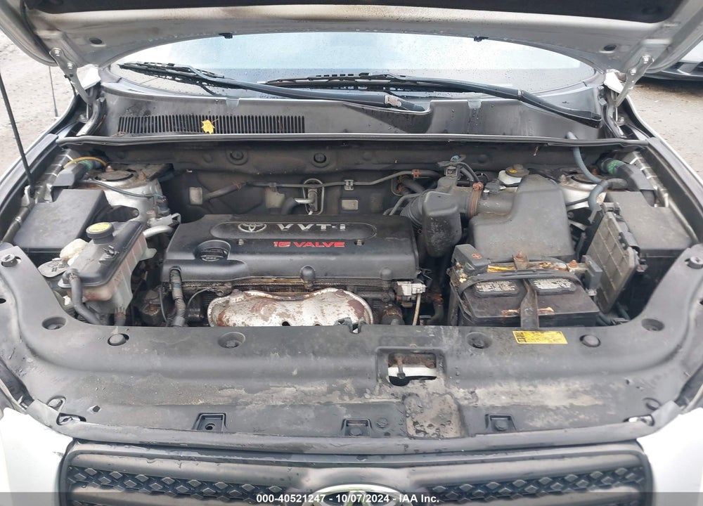 2008 TOYOTA RAV4 VIN: JTMBD33V986062687