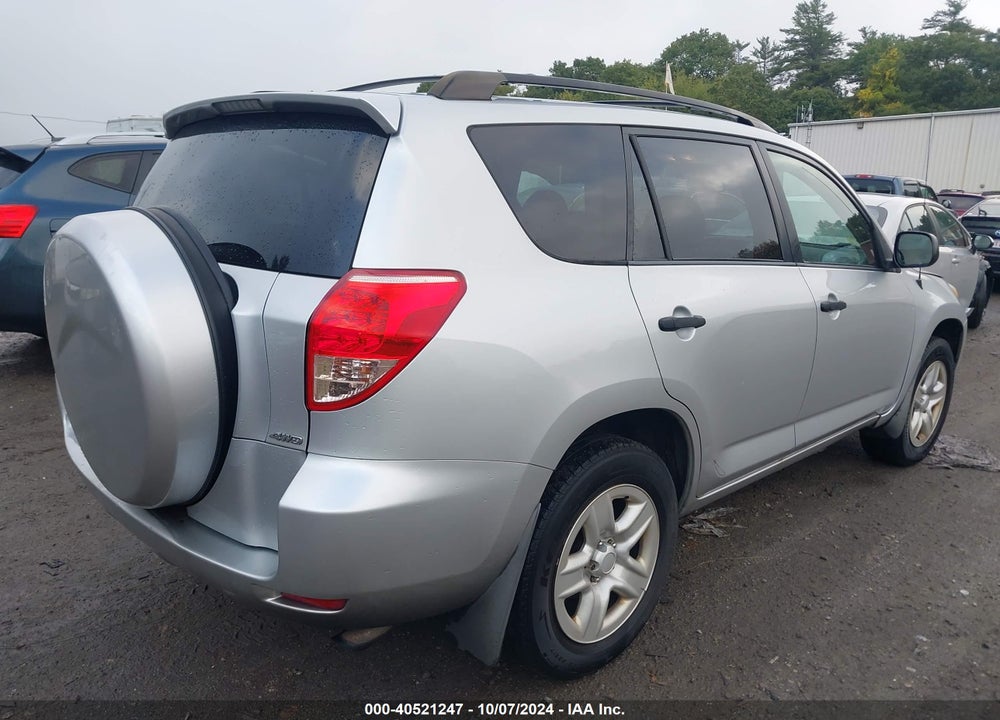 2008 TOYOTA RAV4 VIN: JTMBD33V986062687