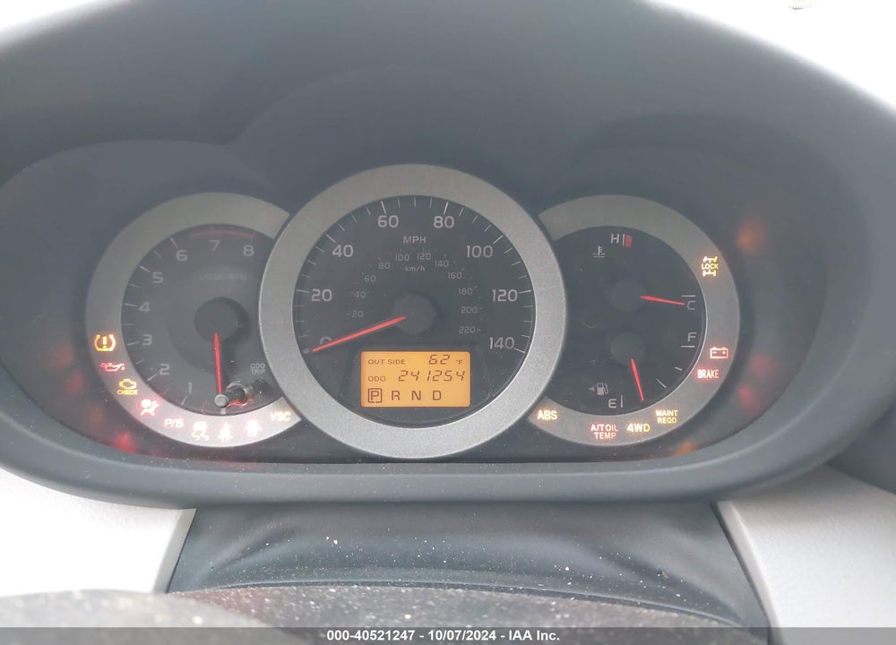 2008 TOYOTA RAV4 VIN: JTMBD33V986062687