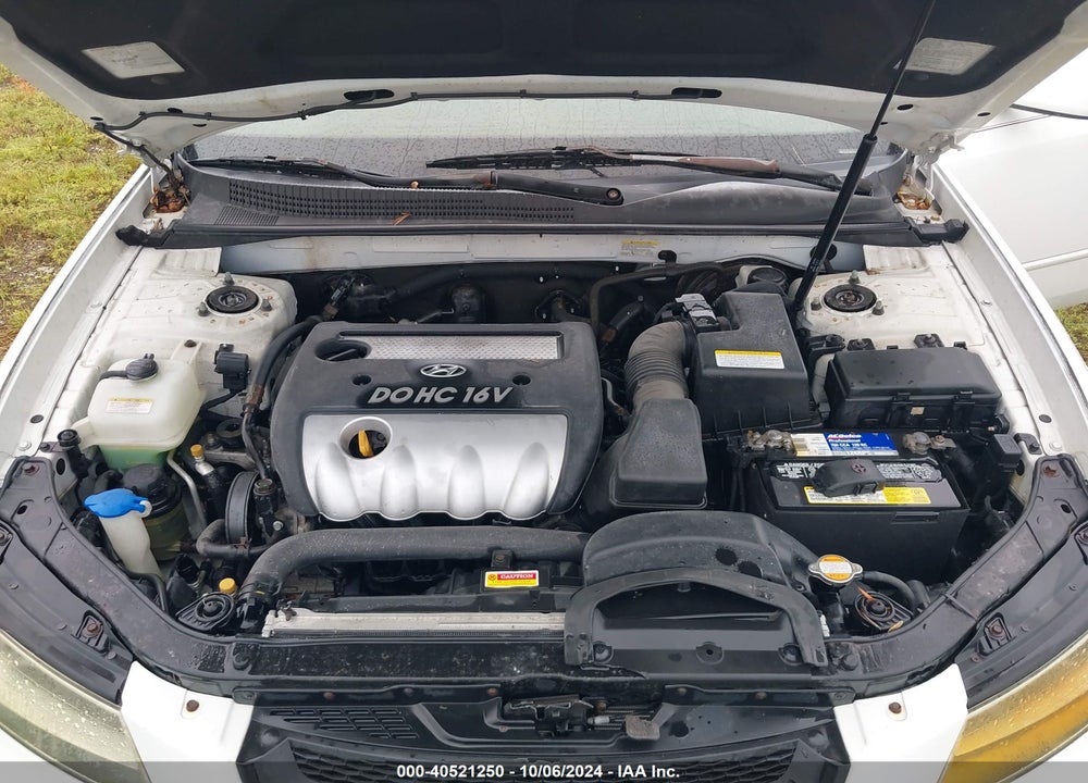 2006 HYUNDAI SONATA GLS VIN: 5NPEU46C26H135205