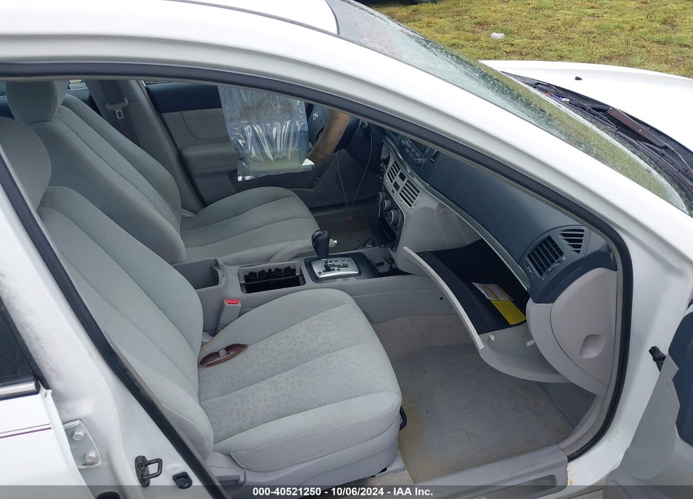 2006 HYUNDAI SONATA GLS VIN: 5NPEU46C26H135205
