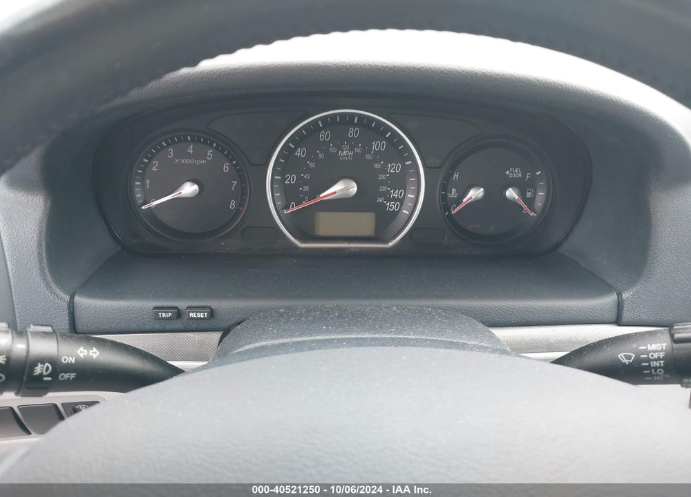 2006 HYUNDAI SONATA GLS VIN: 5NPEU46C26H135205