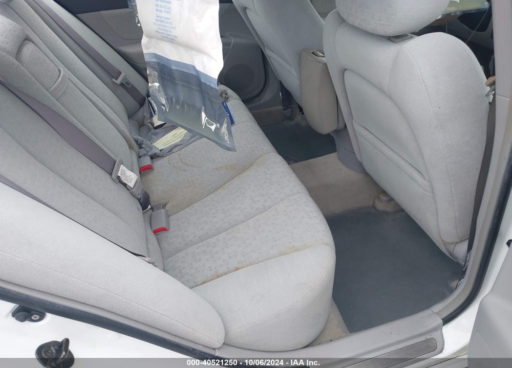 2006 HYUNDAI SONATA GLS VIN: 5NPEU46C26H135205