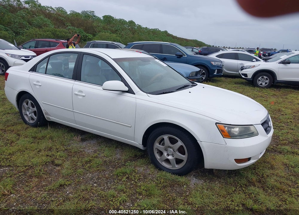 2006 HYUNDAI SONATA GLS VIN: 5NPEU46C26H135205