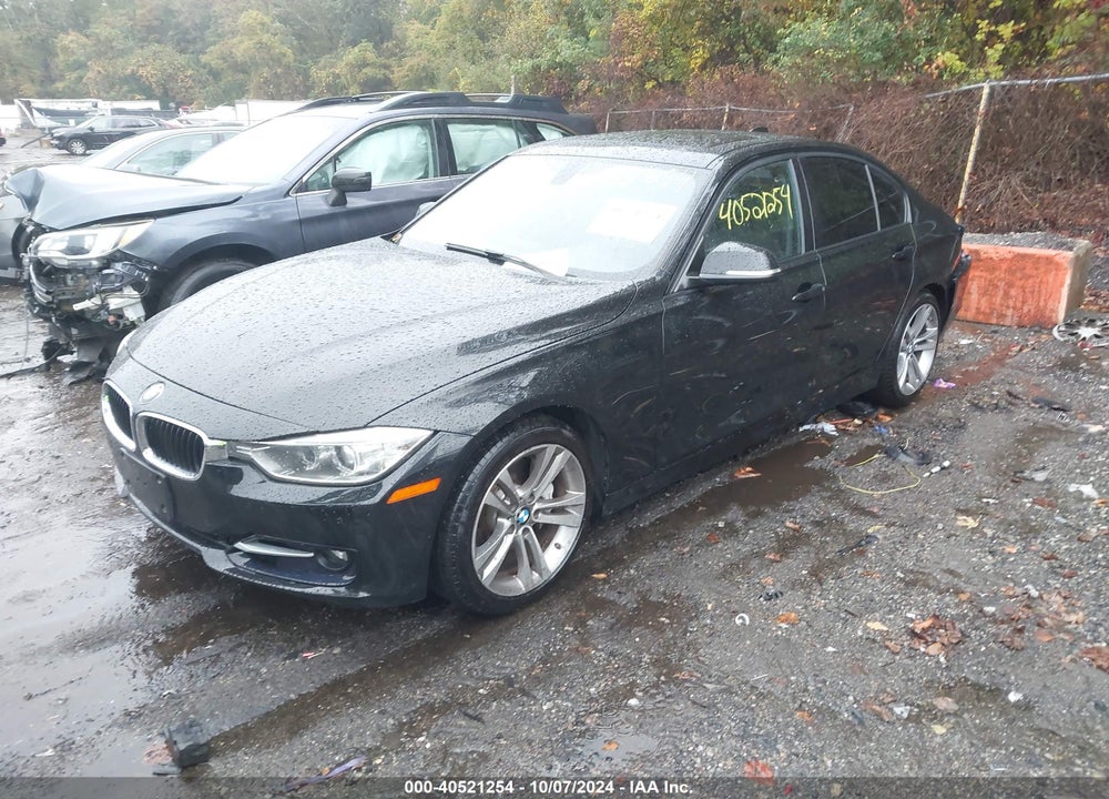 2014 BMW 335I XDRIVE VIN: WBA3B9C52EP458766