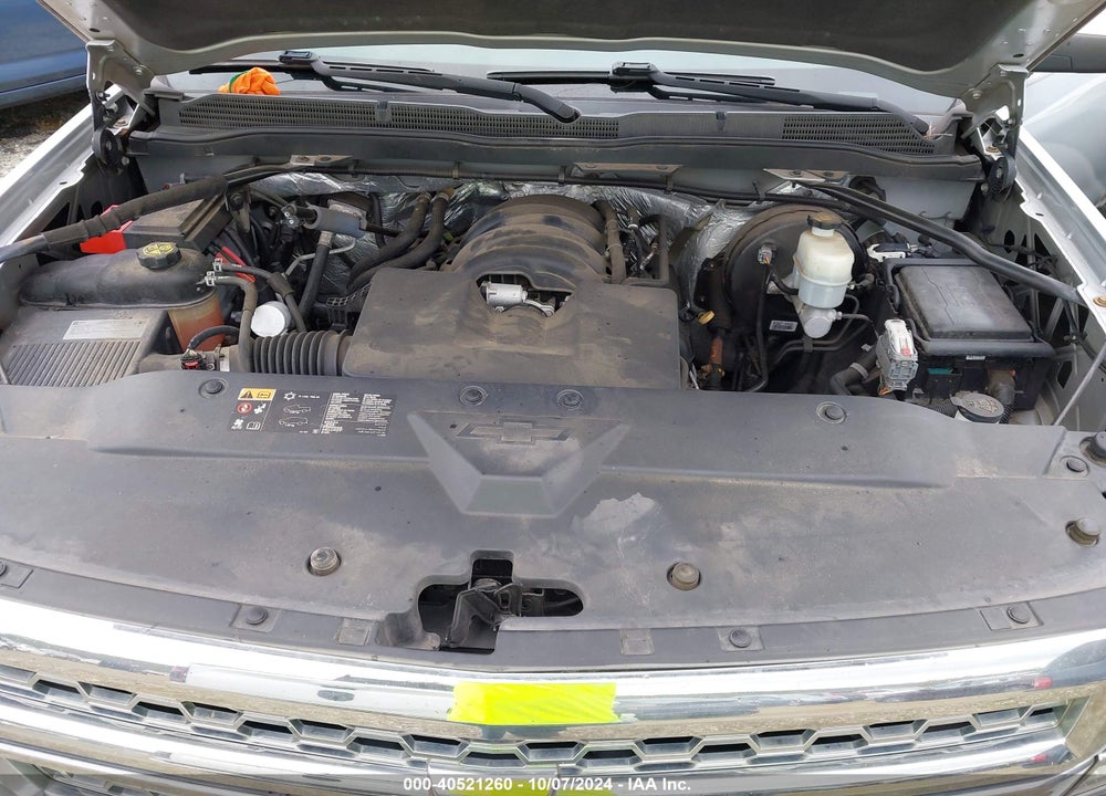 2015 CHEVROLET SILVERADO 1500 1LT VIN: 1GCVKREH7FZ158536