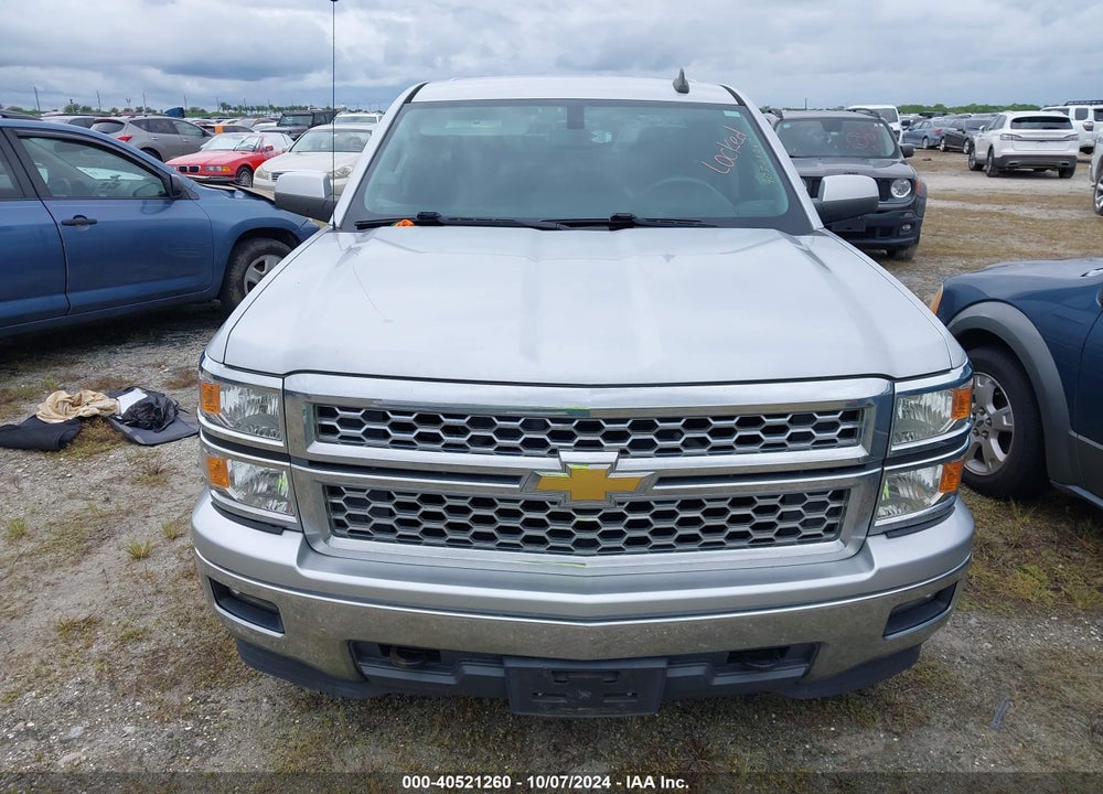 2015 CHEVROLET SILVERADO 1500 1LT VIN: 1GCVKREH7FZ158536