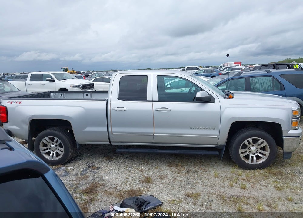 2015 CHEVROLET SILVERADO 1500 1LT VIN: 1GCVKREH7FZ158536