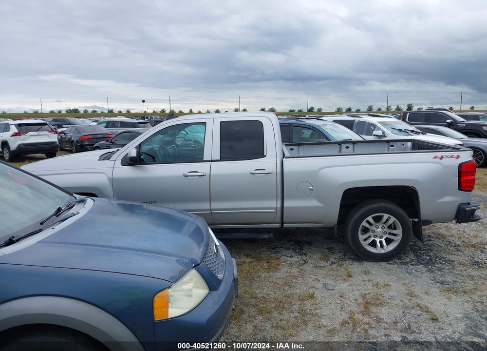 2015 CHEVROLET SILVERADO 1500 1LT VIN: 1GCVKREH7FZ158536