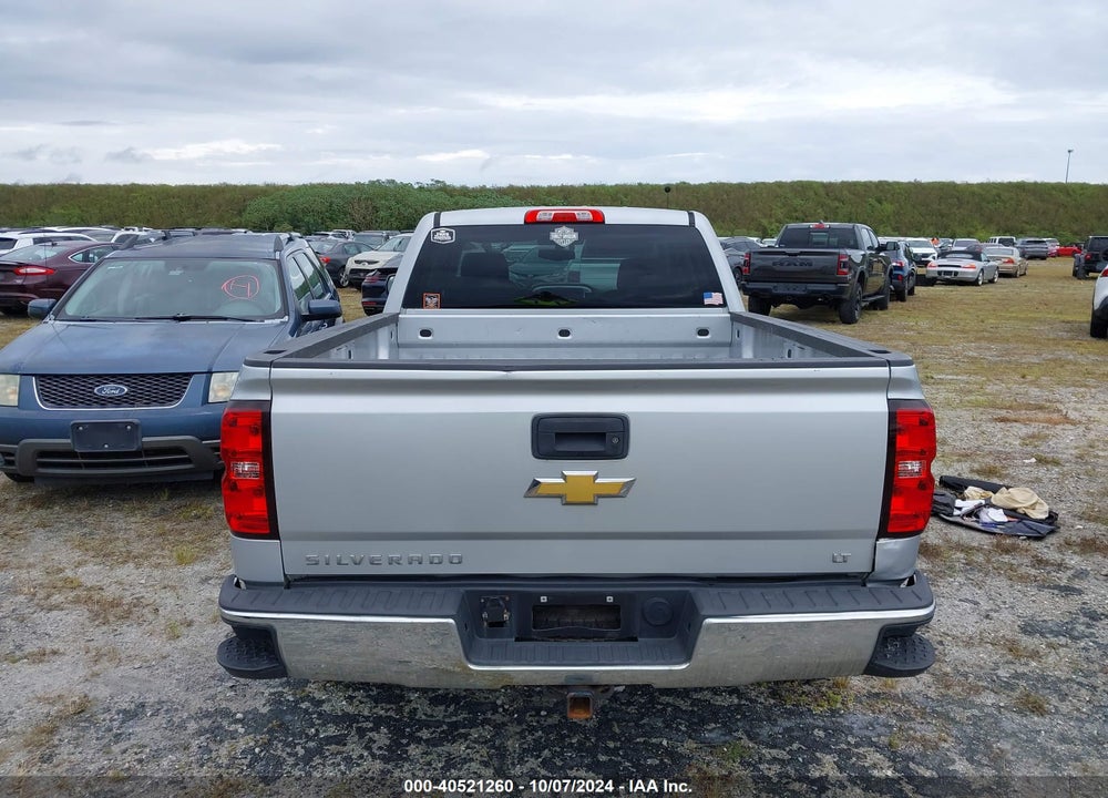 2015 CHEVROLET SILVERADO 1500 1LT VIN: 1GCVKREH7FZ158536