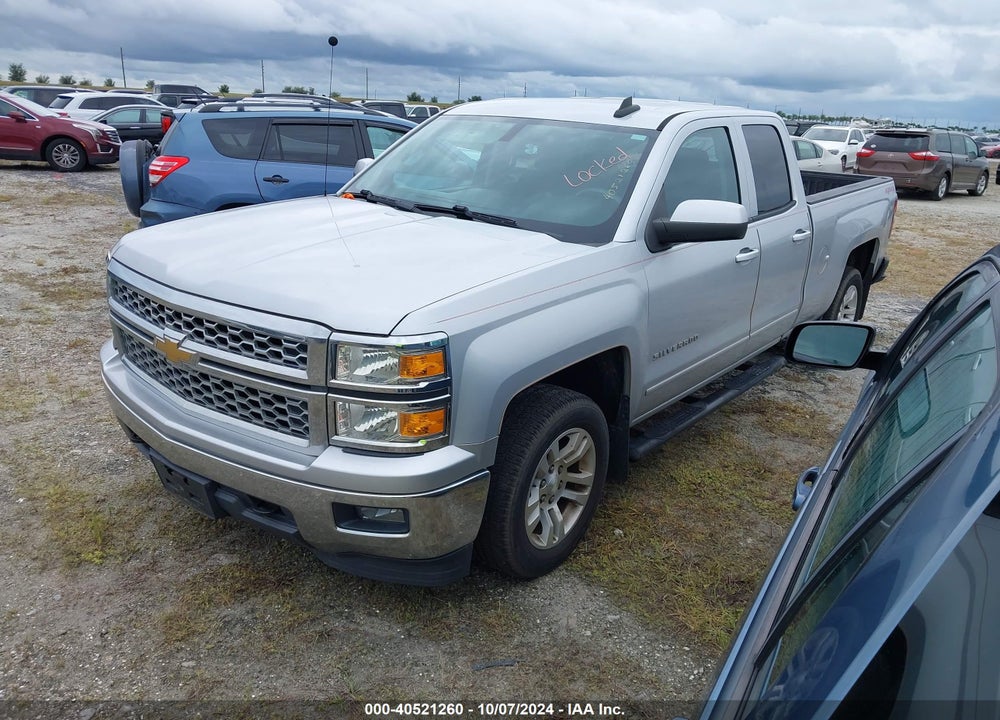 2015 CHEVROLET SILVERADO 1500 1LT VIN: 1GCVKREH7FZ158536