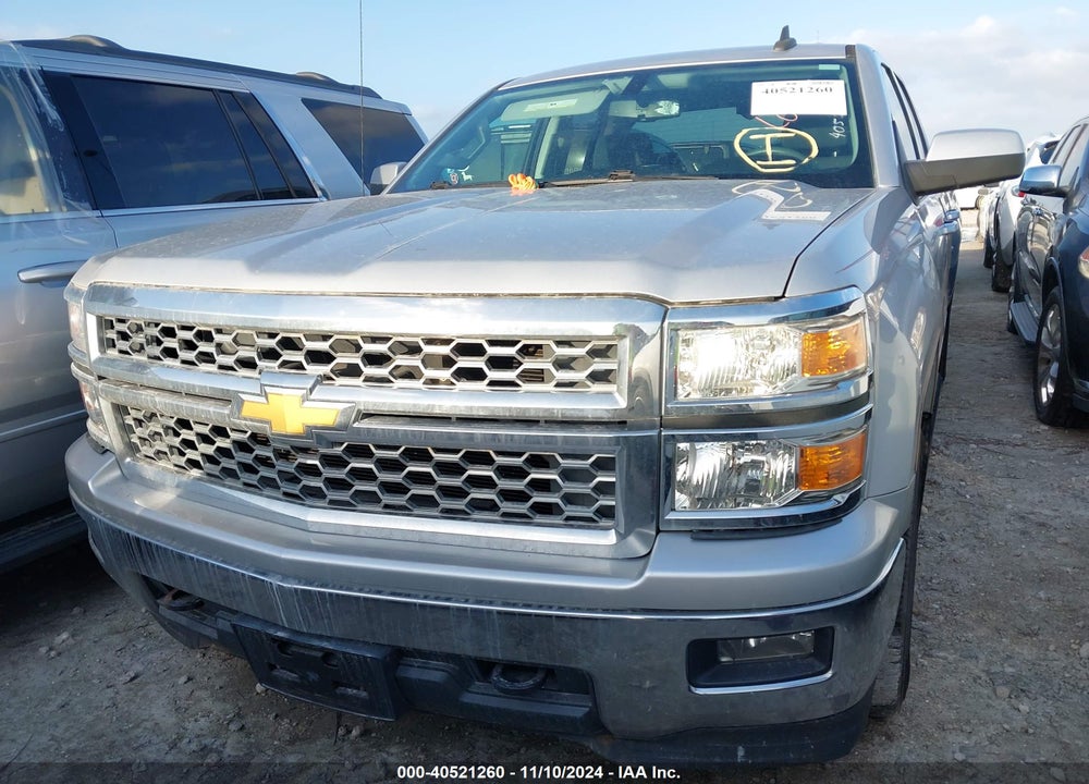2015 CHEVROLET SILVERADO 1500 1LT VIN: 1GCVKREH7FZ158536