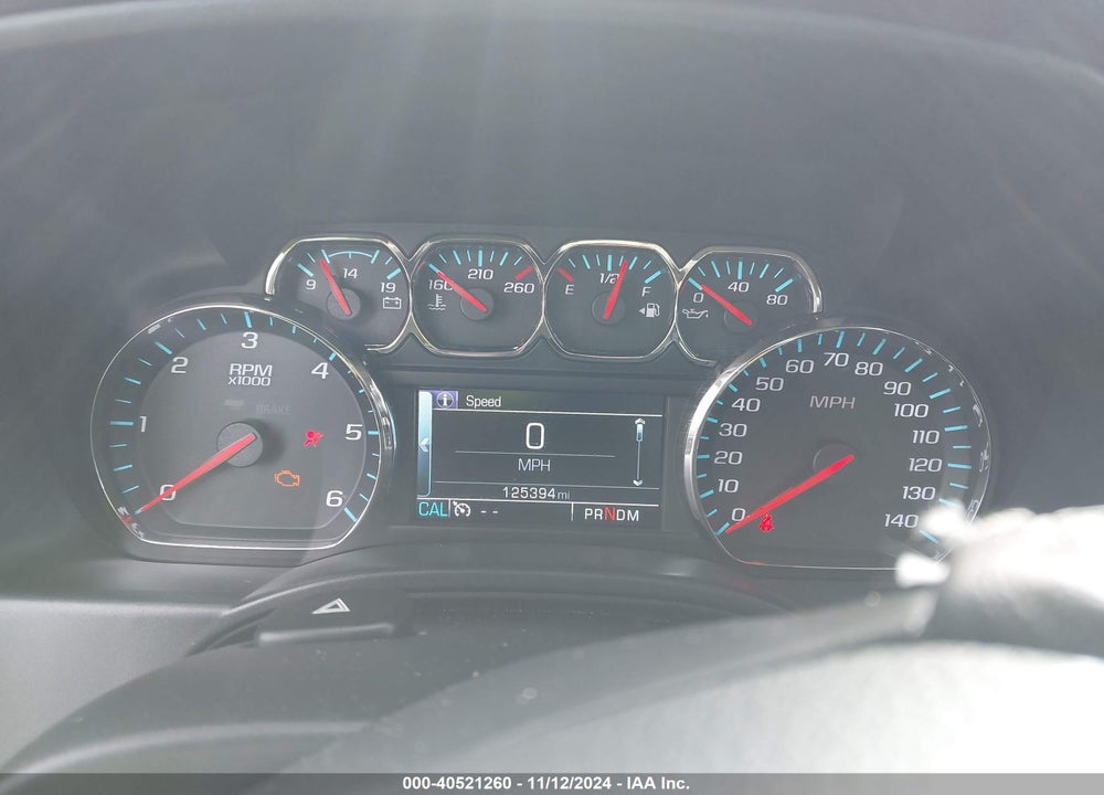 2015 CHEVROLET SILVERADO 1500 1LT VIN: 1GCVKREH7FZ158536