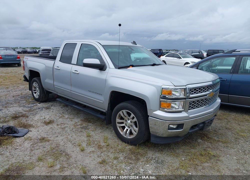 2015 CHEVROLET SILVERADO 1500 1LT VIN: 1GCVKREH7FZ158536