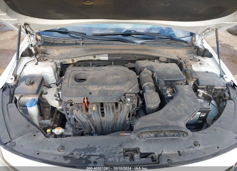 2016 KIA OPTIMA LX VIN: 5XXGT4L36GG080786