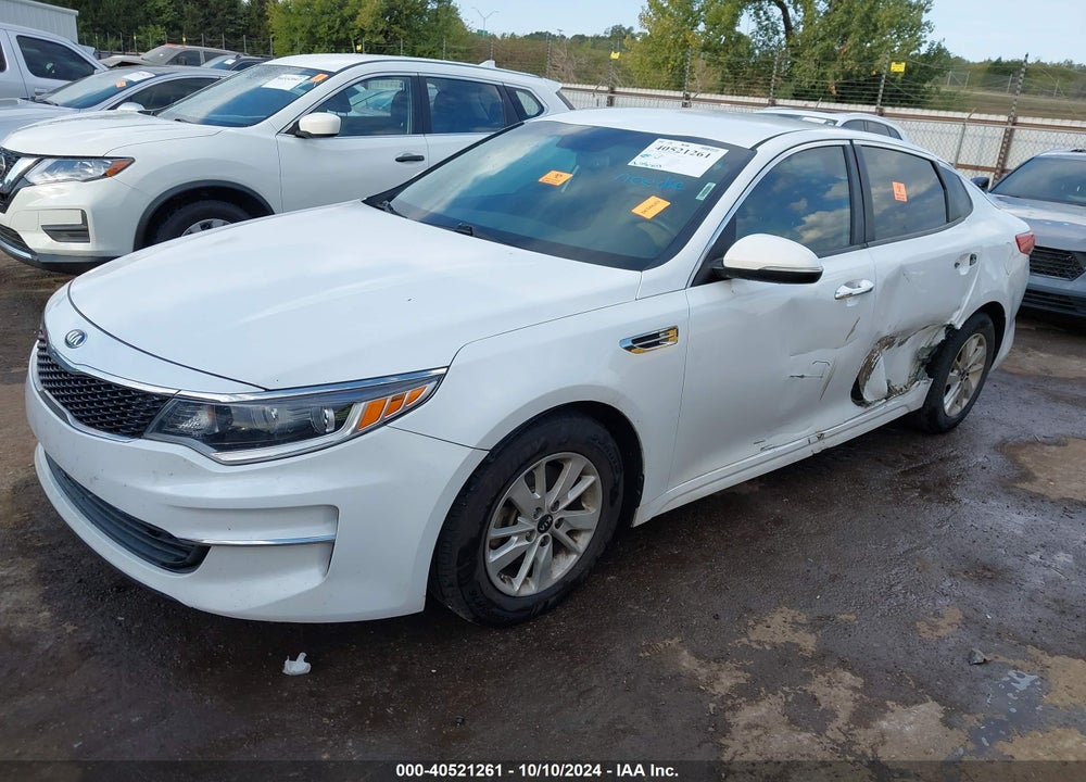 2016 KIA OPTIMA LX VIN: 5XXGT4L36GG080786