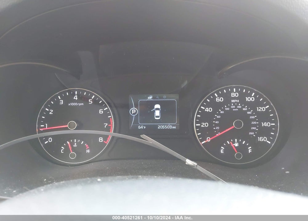 2016 KIA OPTIMA LX VIN: 5XXGT4L36GG080786