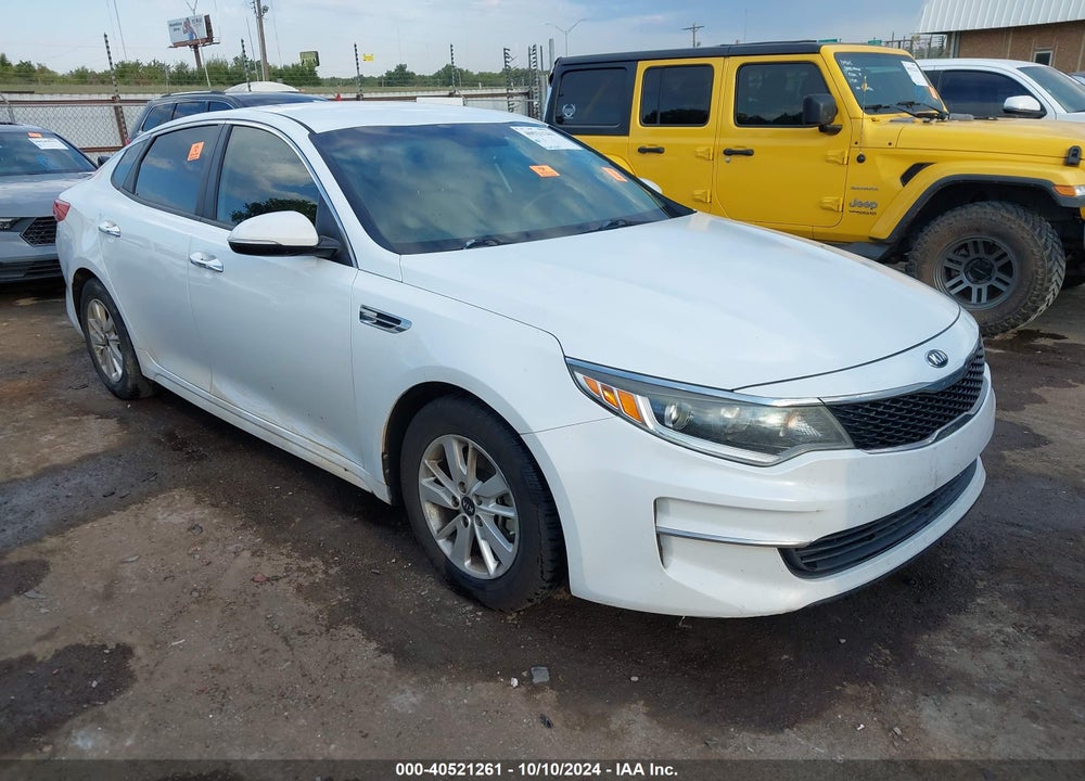 2016 KIA OPTIMA LX VIN: 5XXGT4L36GG080786