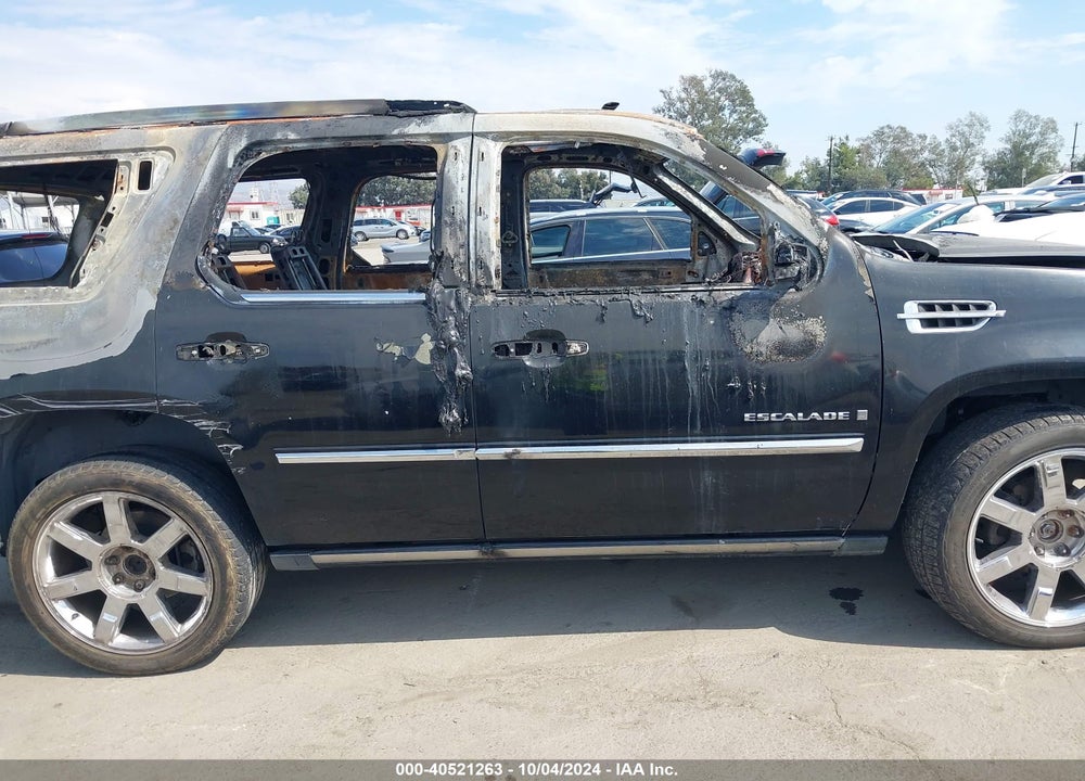 2007 CADILLAC ESCALADE STANDARD VIN: 1GYFK63827R373727