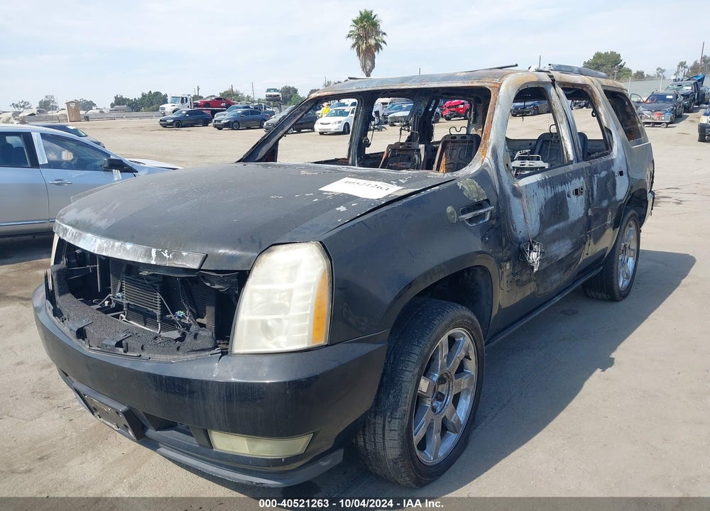2007 CADILLAC ESCALADE STANDARD VIN: 1GYFK63827R373727