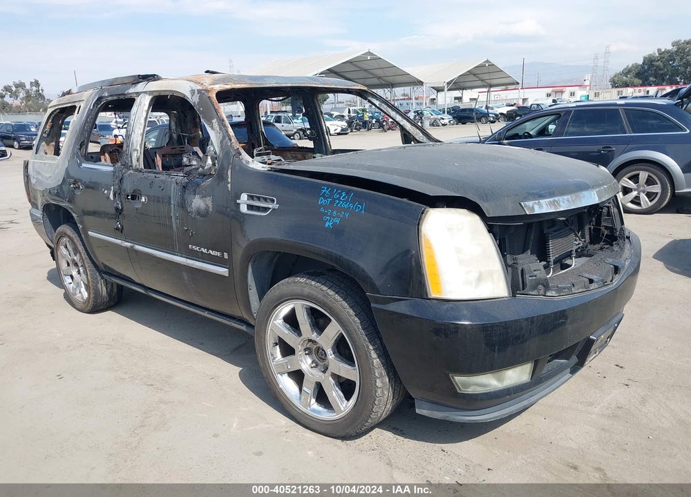 2007 CADILLAC ESCALADE STANDARD VIN: 1GYFK63827R373727