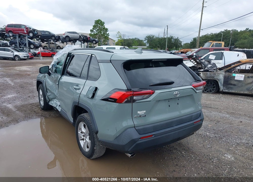 2019 TOYOTA RAV4 XLE VIN: 2T3W1RFV9KW037691