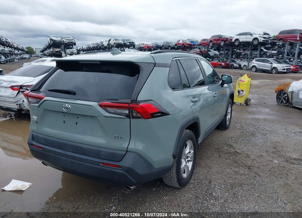 2019 TOYOTA RAV4 XLE VIN: 2T3W1RFV9KW037691