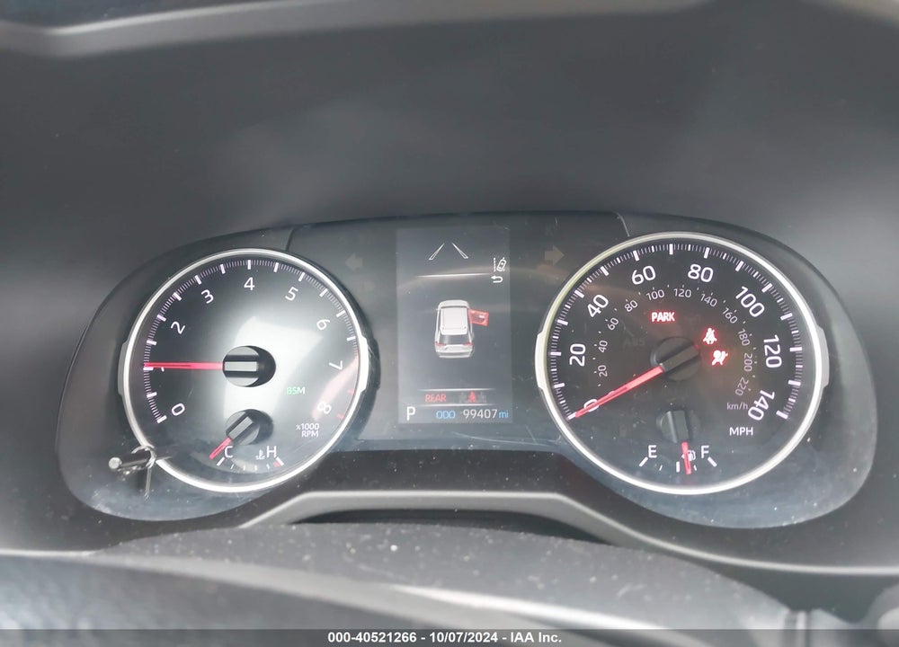 2019 TOYOTA RAV4 XLE VIN: 2T3W1RFV9KW037691