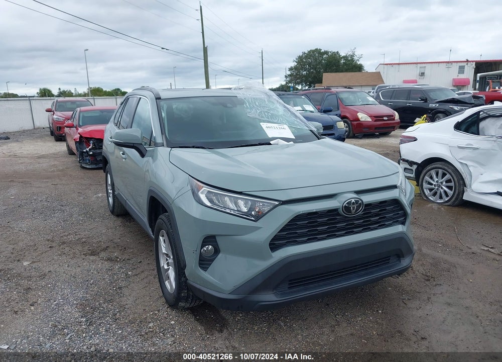 2019 TOYOTA RAV4 XLE VIN: 2T3W1RFV9KW037691