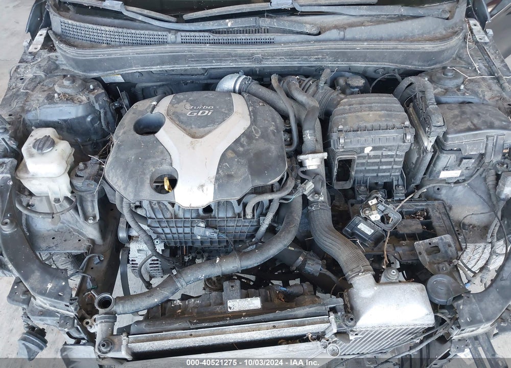 2012 HYUNDAI SONATA SE 2.0T VIN: 5NPEC4AB5CH357623