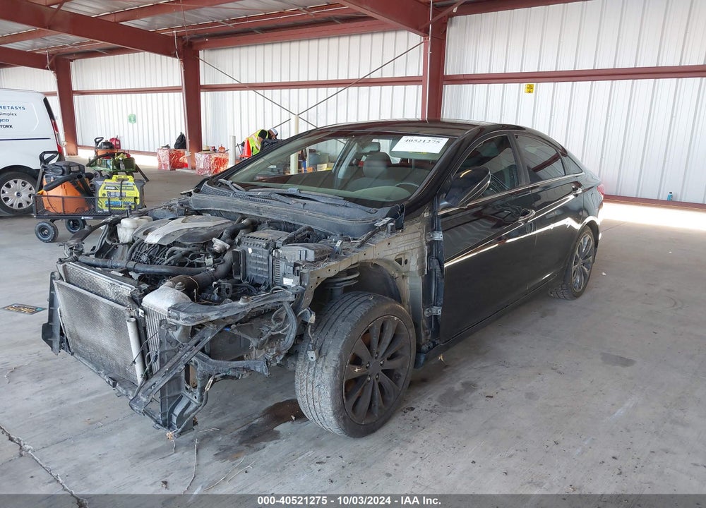 2012 HYUNDAI SONATA SE 2.0T VIN: 5NPEC4AB5CH357623