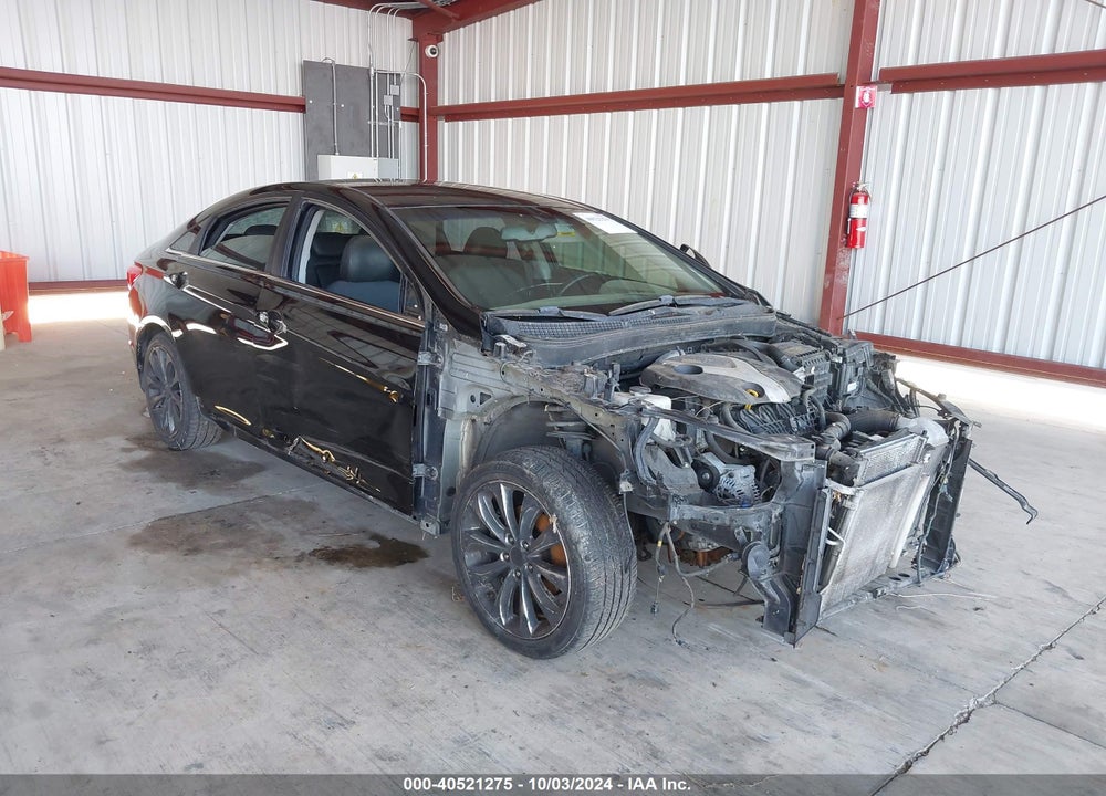 2012 HYUNDAI SONATA SE 2.0T VIN: 5NPEC4AB5CH357623