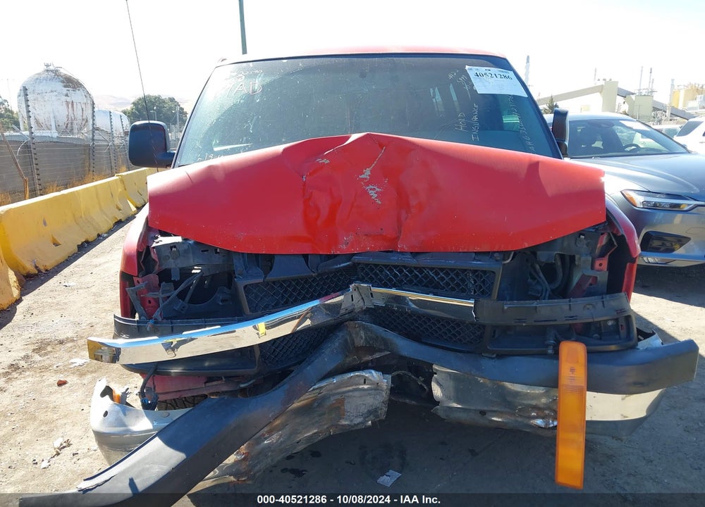 2006 CHEVROLET EXPRESS LS VIN: 1GAHG35UX61231768