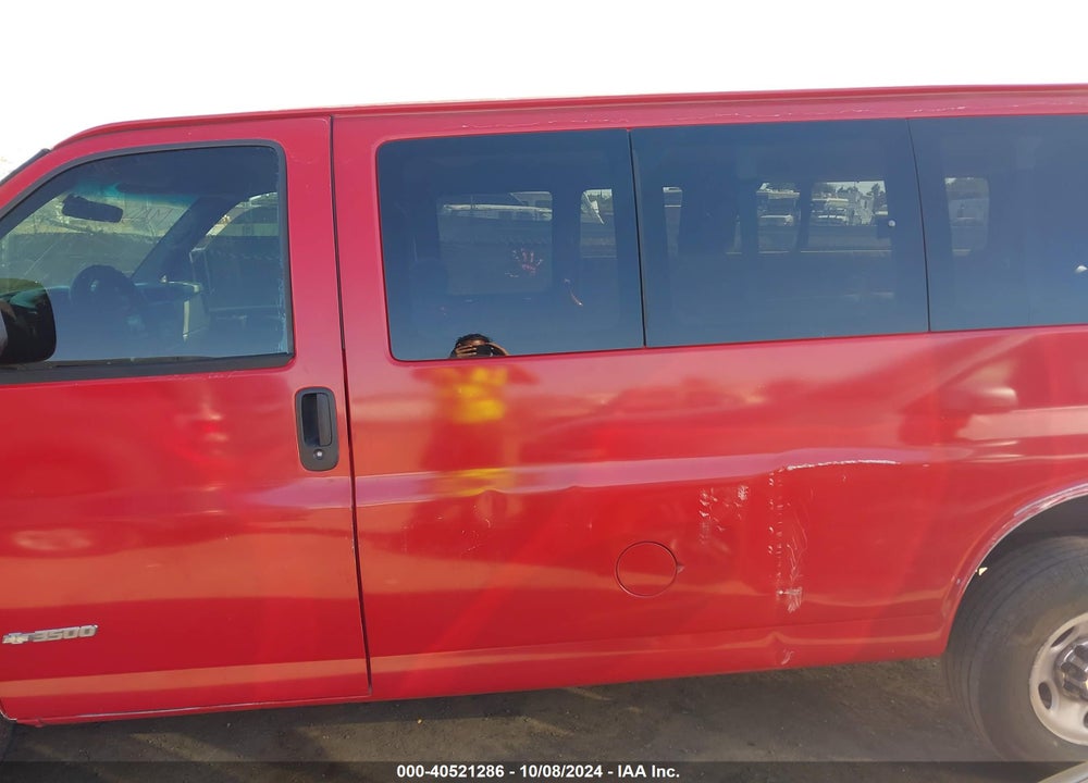 2006 CHEVROLET EXPRESS LS VIN: 1GAHG35UX61231768
