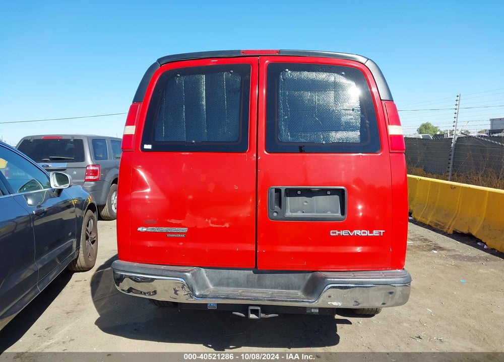 2006 CHEVROLET EXPRESS LS VIN: 1GAHG35UX61231768