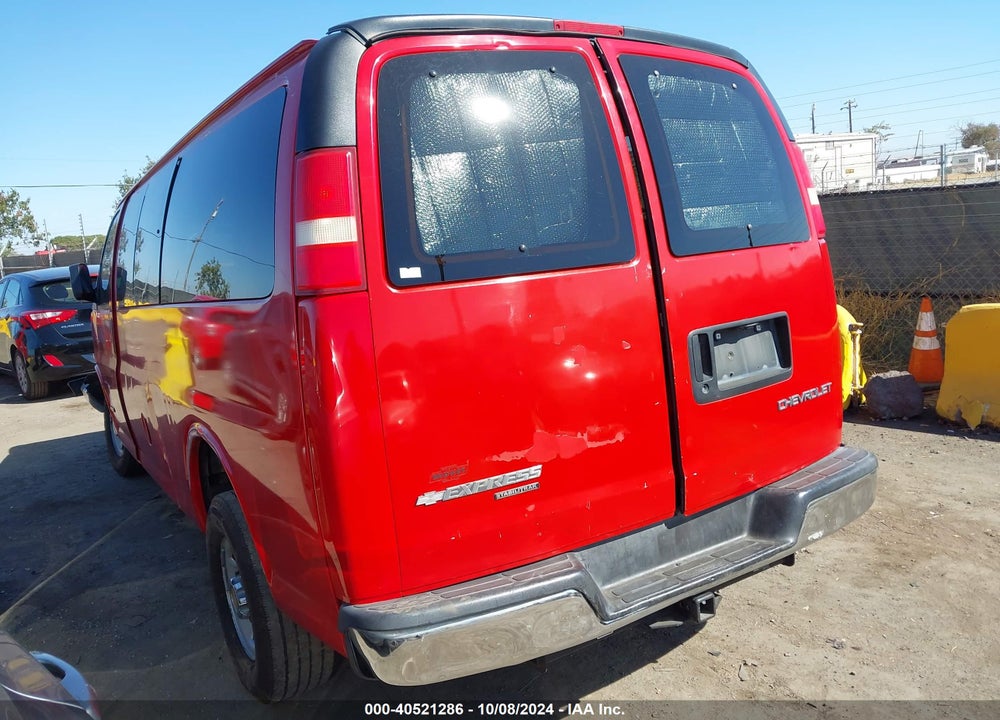 2006 CHEVROLET EXPRESS LS VIN: 1GAHG35UX61231768