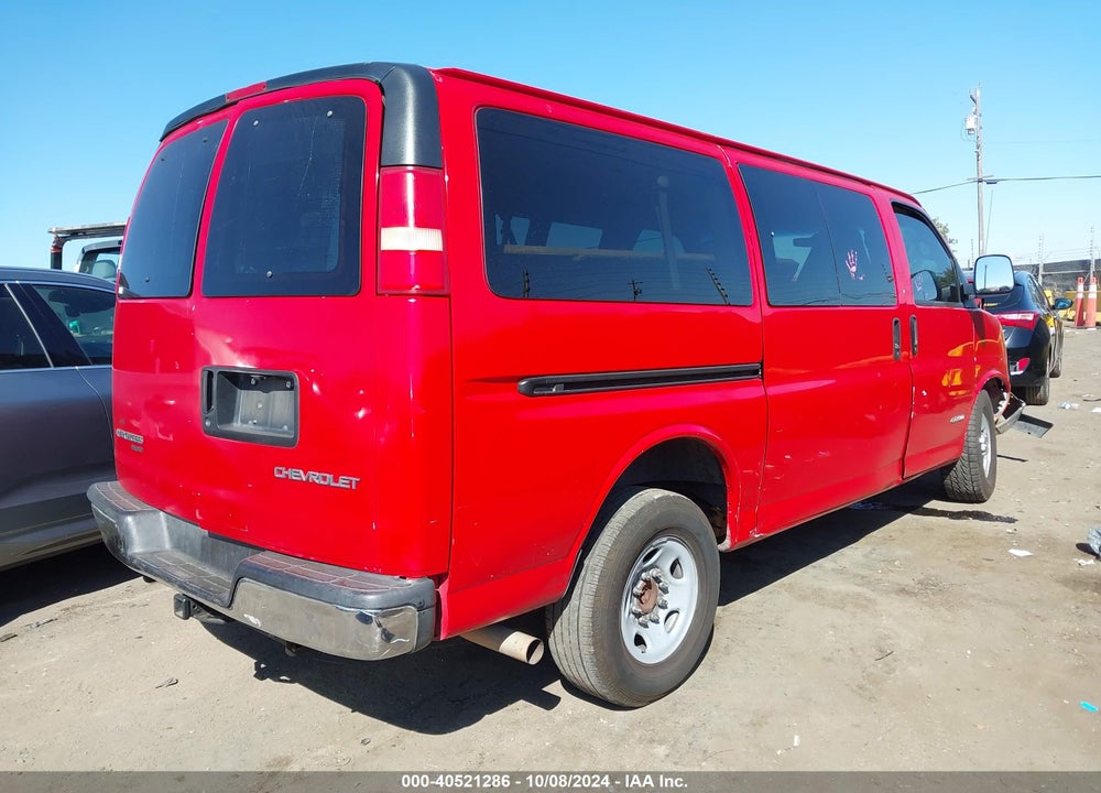 2006 CHEVROLET EXPRESS LS VIN: 1GAHG35UX61231768