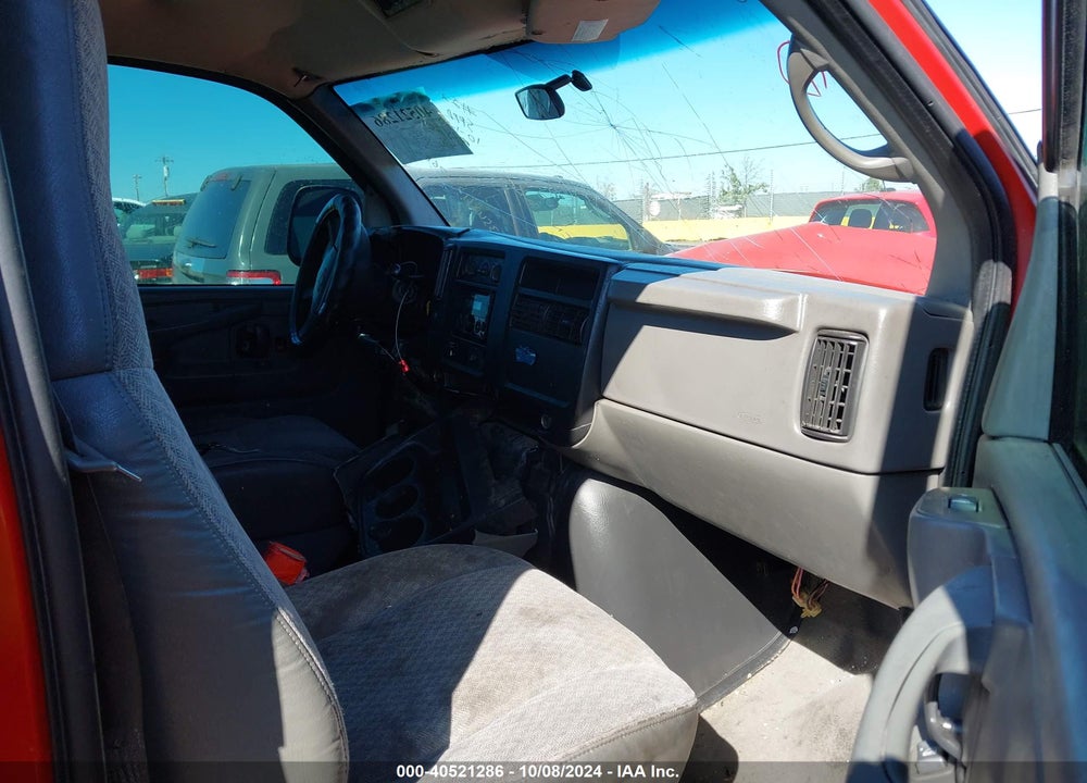 2006 CHEVROLET EXPRESS LS VIN: 1GAHG35UX61231768