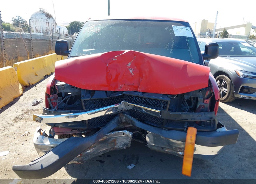 2006 CHEVROLET EXPRESS LS VIN: 1GAHG35UX61231768