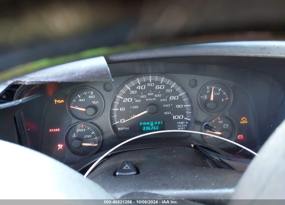 2006 CHEVROLET EXPRESS LS VIN: 1GAHG35UX61231768